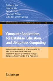 Computer Applications for Database, Education and Ubiquitous Computing - Cover