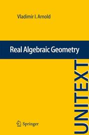 Real Algebraic Geometry - Cover