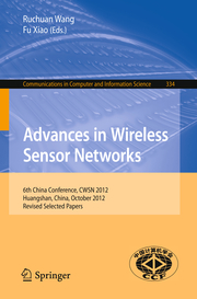 Advances in Wireless Sensor Networks - Cover