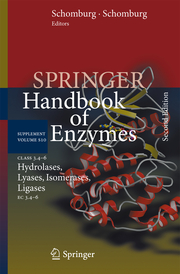 Class 3.4-6 Hydrolases, Lyases, Isomerases, Ligases - Cover