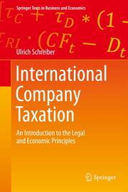 International Company Taxation - Cover