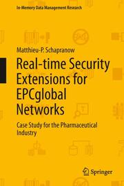 Real-time Security Extensions for EPCglobal Networks - Cover