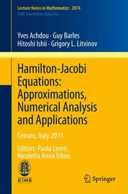 Hamilton-Jacobi Equations: Approximations, Numerical Analysis and Applications - Cover