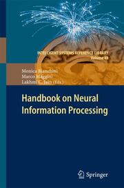 Handbook on Neural Information Processing - Cover