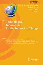 Technological Innovation for the Internet of Things - Cover