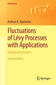 Fluctuations of Lévy Processes with Applications