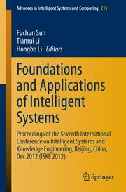 Foundations and Applications of Intelligent Systems - Cover