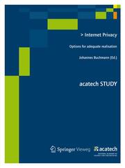 Internet Privacy - Cover