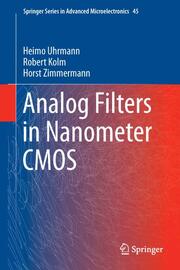 Analog Filters in Nanometer CMOS - Cover