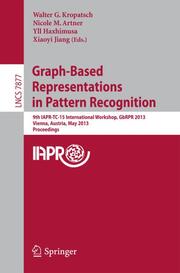 Graph-Based Representations in Pattern Recognition - Cover