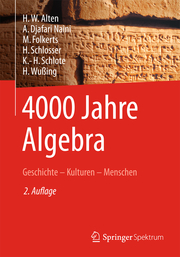 4000 Jahre Algebra - Cover