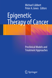 Epigenetic Therapy of Cancer - Cover