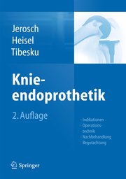 Knieendoprothetik - Cover