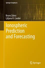 Ionospheric Prediction and Forecasting - Cover
