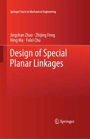 Design of Special Planar Linkages - Cover