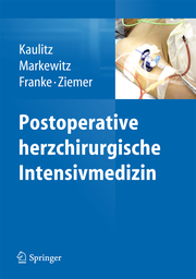 Postoperative herzchirurgische Intensivmedizin - Cover
