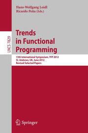 Trends in Functional Programming - Cover