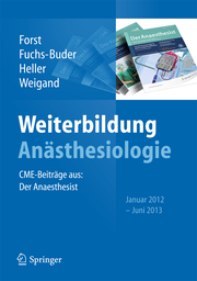 Weiterbildung Anästhesieologie