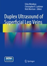 Duplex Ultrasound of Superficial Leg Veins - Cover