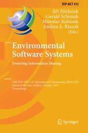 Environmental Software Systems.Fostering Information Sharing