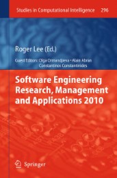 Software Engineering Research, Management and Applications 2010 - Abbildung 1