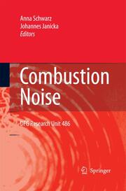 Combustion Noise - Cover