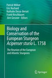 Biology and Conservation of the European Sturgeon Acipenser sturio L.1758 - Cover