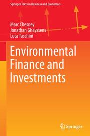 Environmental Finance and Investments - Cover