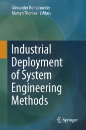 Industrial Deployment of System Engineering Methods - Abbildung 1