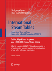 International Steam Tables - Properties of Water and Steam based on the Industrial Formulation IAPWS-IF97 - Cover