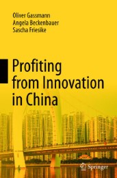 Profiting from Innovation in China - Illustrationen 1
