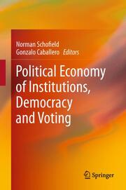 Political Economy of Institutions, Democracy and Voting - Cover