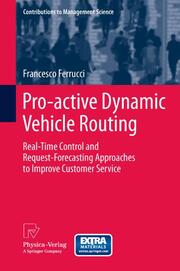 Pro-active Dynamic Vehicle Routing - Cover