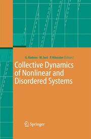 Collective Dynamics of Nonlinear and Disordered Systems