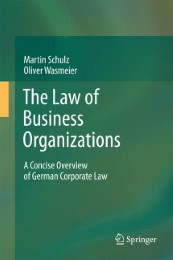 The Law of Business Organizations - Abbildung 1