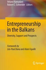 Entrepreneurship in the Balkans - Cover