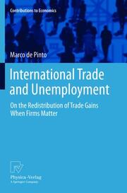 International Trade and Unemployment - Cover