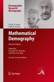 Mathematical Demography - Cover