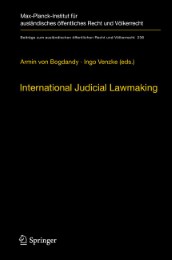 International Judicial Lawmaking - Illustrationen 1