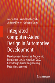 Integrated Computer-Aided Design in Automotive Development - Cover