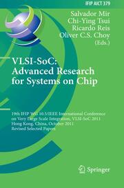 VLSI-SoC: The Advanced Research for Systems on Chip - Cover