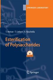 Esterification of Polysaccharides - Cover