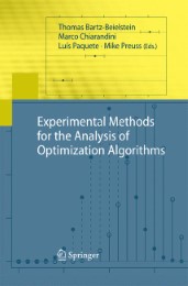 Experimental Methods for the Analysis of Optimization Algorithms - Illustrationen 1