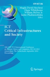 ICT Critical Infrastructures and Society - Abbildung 1