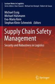 Supply Chain Safety Management - Cover