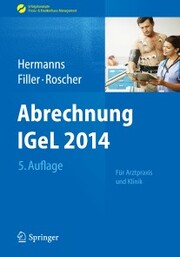 Abrechnung IGeL 2014 - Cover