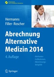 Abrechnung Alternative Medizin 2014 - Cover