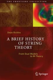 A Brief History of String Theory - Cover