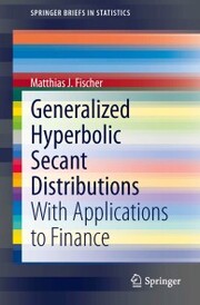 Generalized Hyperbolic Secant Distributions - Cover