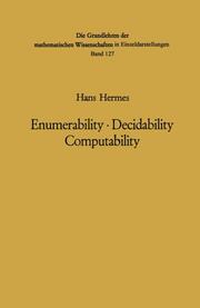 Enumerability/Decidability Computability